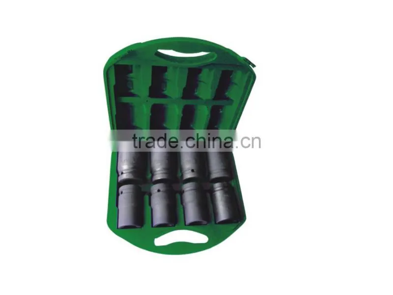 Quality 8pcs set tools set pneumatic sockets spanner set