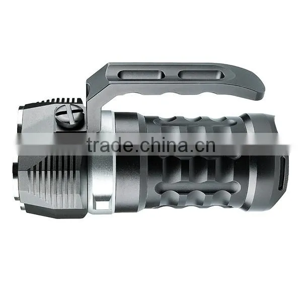 UniqueFire 3000 LM with 4*18650 rechargeable li-ion battery waterproof diving led torch