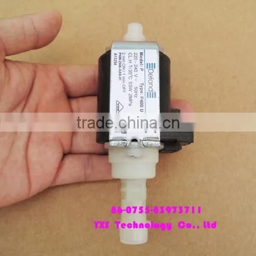 YXS P-400U AC220-240v 53w 700 CCmin 2 MPa electromagnetic pump for medical equipment coffee machine cleaning machine