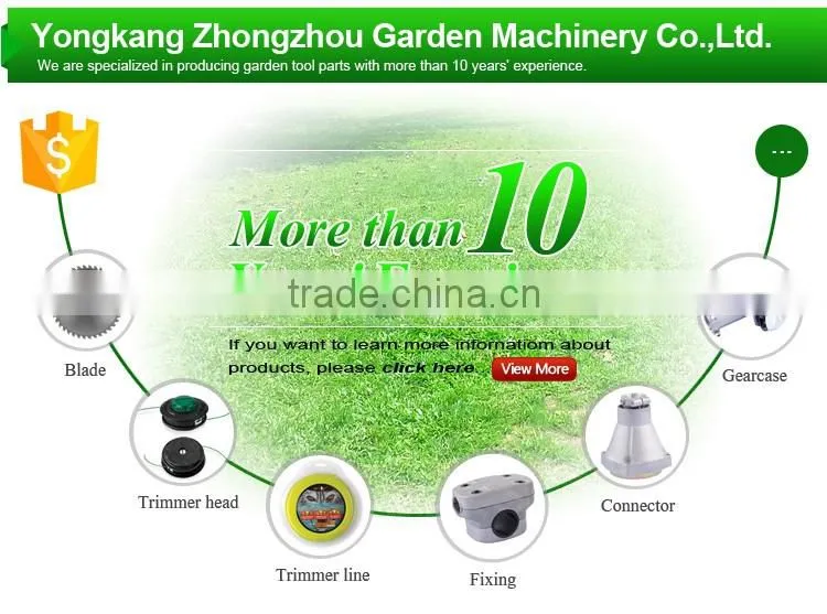 Trimmer head of names garden tools