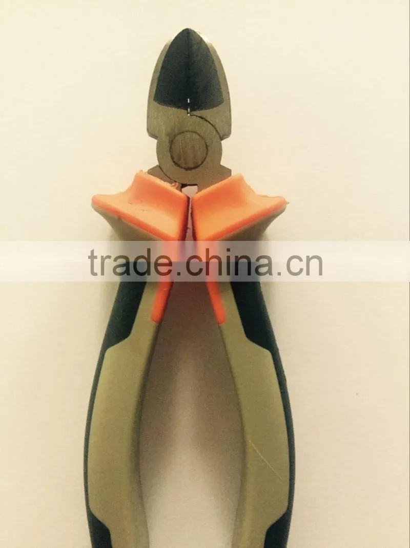 European style Diagonal cutting plier with GS standard