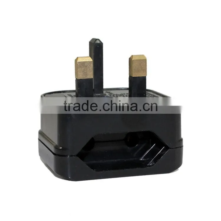 TSJ0001 ABS 250V 2.5A British turn European plug