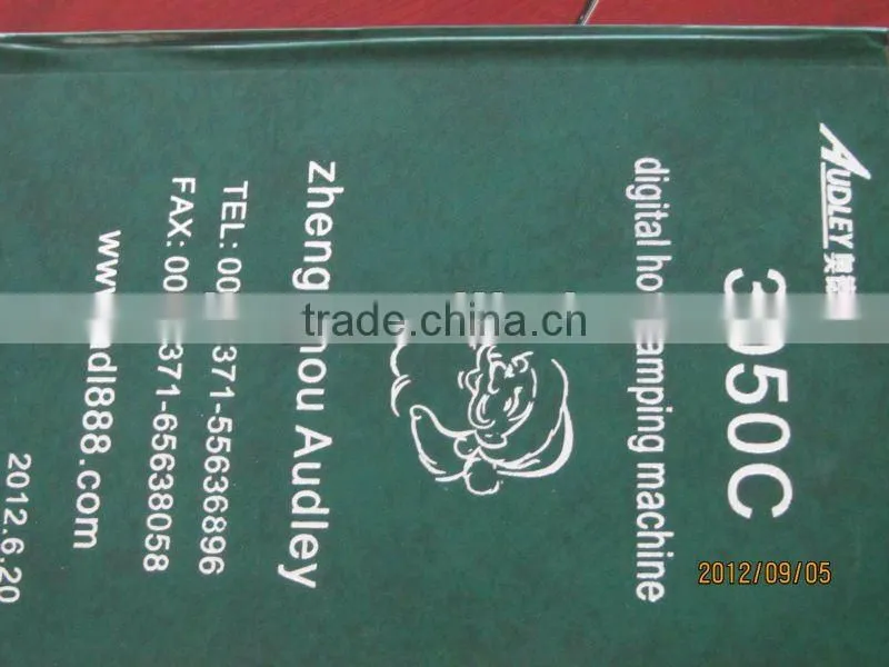 Digital Hot Stamp Machine ADL-3050A