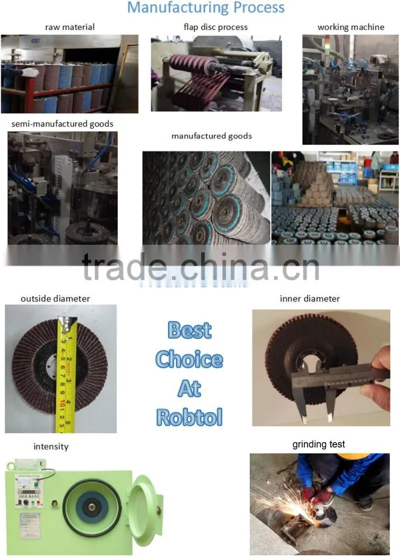 T27 115mm 4.5inch flap disc polishing aluminum oxide flap disk abrasive grinding wheel flap wheel grit80 Sanding