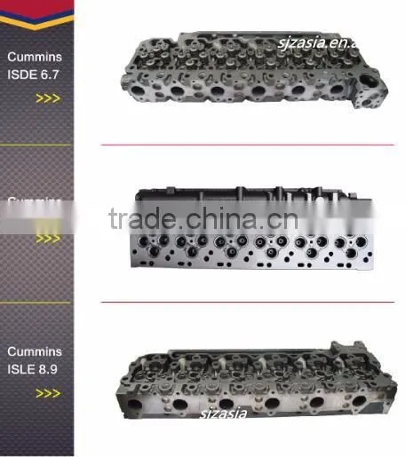4BT 3.9L cylinder head part NO. 3920005, 3966448, 3920611,3933417