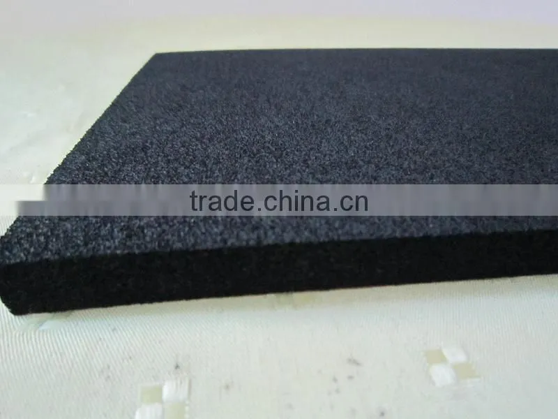 rubber protective strips foam soft foam rubber strip