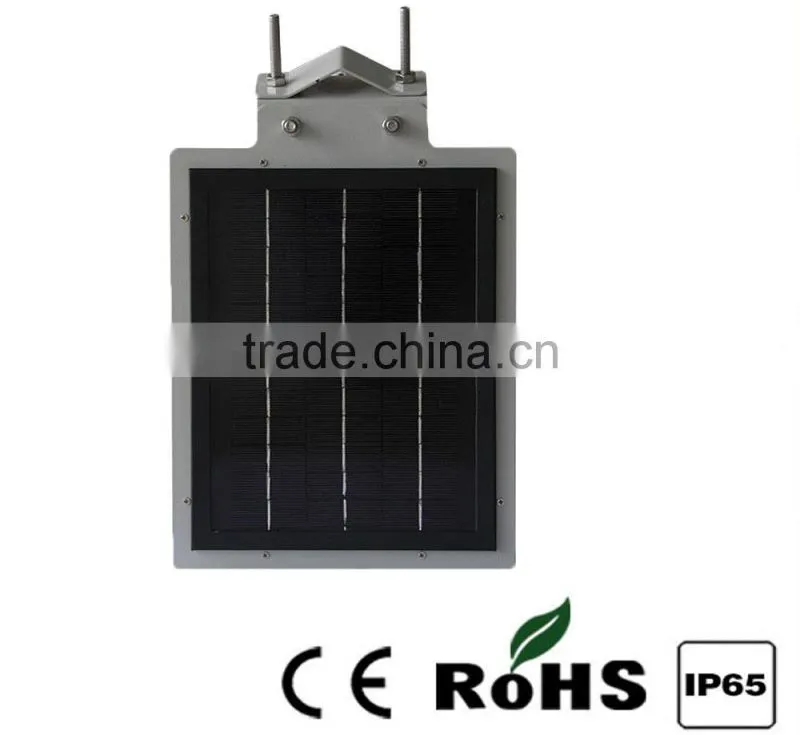 Retrofit LED all in one solar street light solar integrated