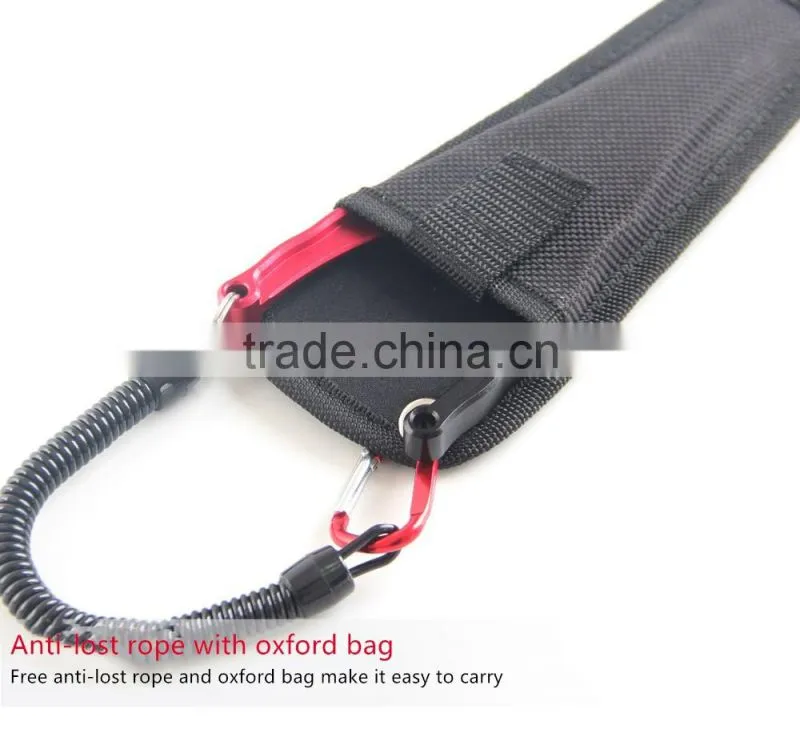 QJ-FP001 7inch bi-color tungsten steel fishing pliers with aviation aluminum handle