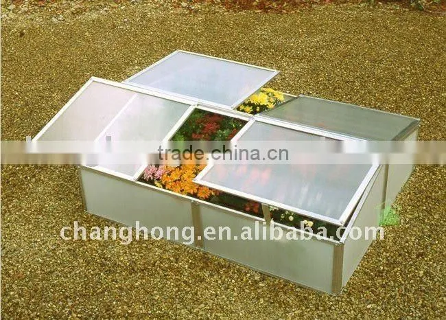 Compact Greenhouse Durable Polycarbonate