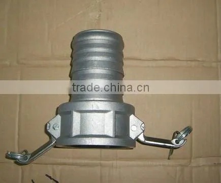 aluminum camlock coupling type C