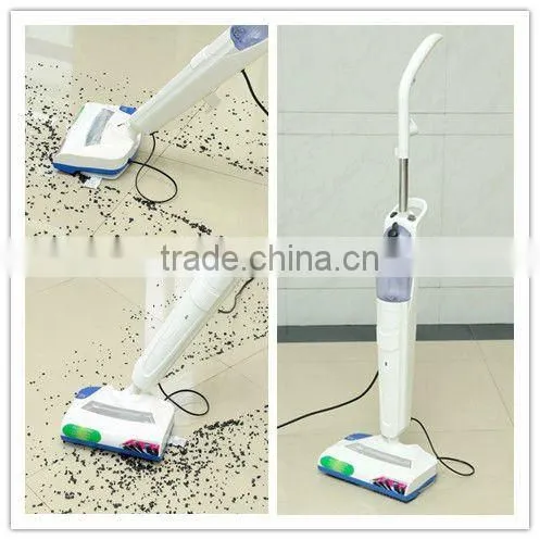 steam mop and sweeper 2 in 1