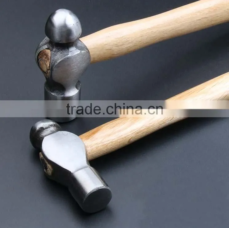 Ball Pein Hammer with Hickory Handle