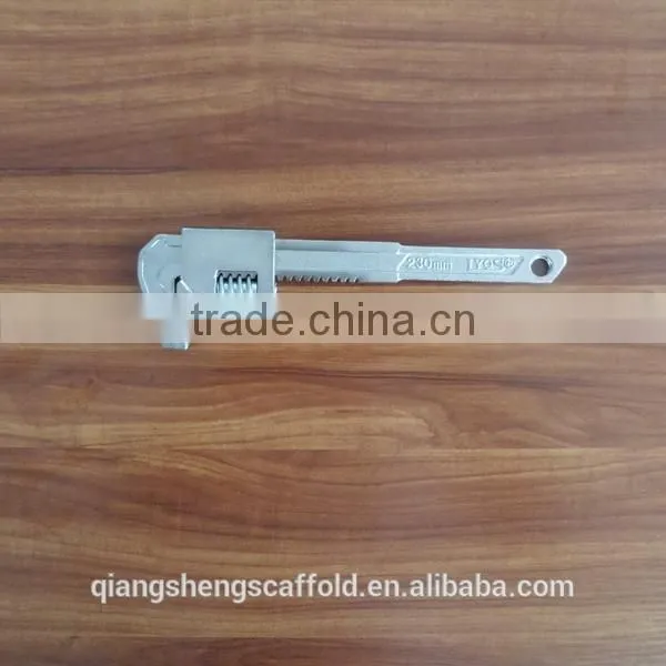 Scaffolding torque wrench / monkey wrench / chaves for industrial