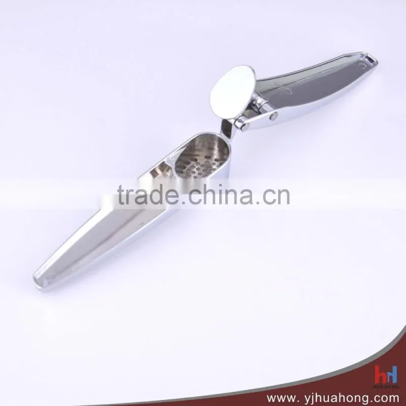 High Quality Alloy Garlic Press,Garlic Masher (HGP-06)