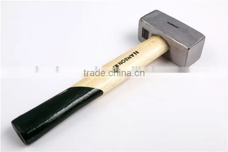 High Quanlity Stoning Hammer with Wooden Handle for Sale
