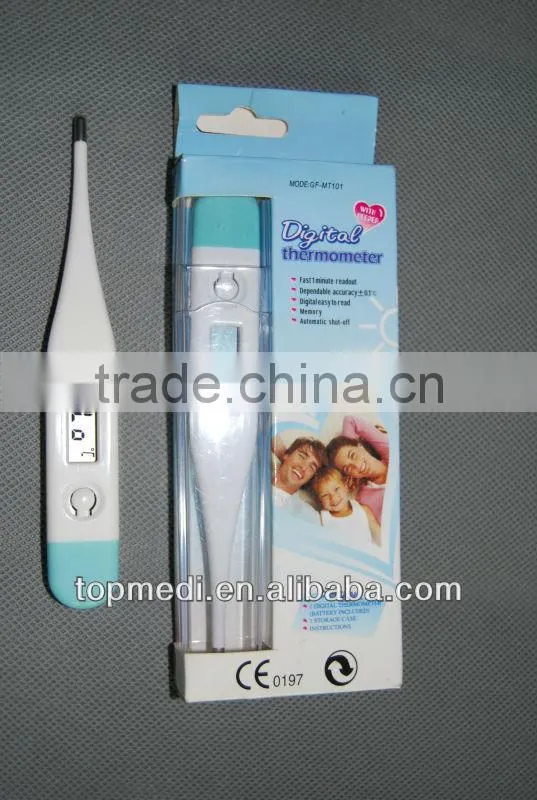 Digital Thermometer with waterproof (celsius)