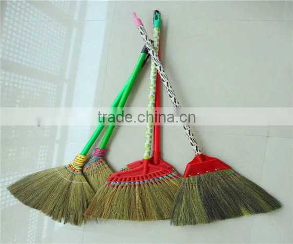 Types of Hot Sale Grass Wide Cleaning Broom and Brush Head