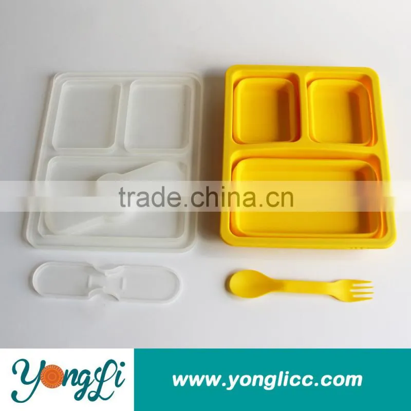 100% Food-Grade Lunch Box Keep Food Warm