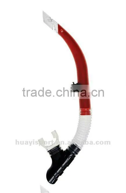 Professional underwater scuba diving mask snorkel and flins set