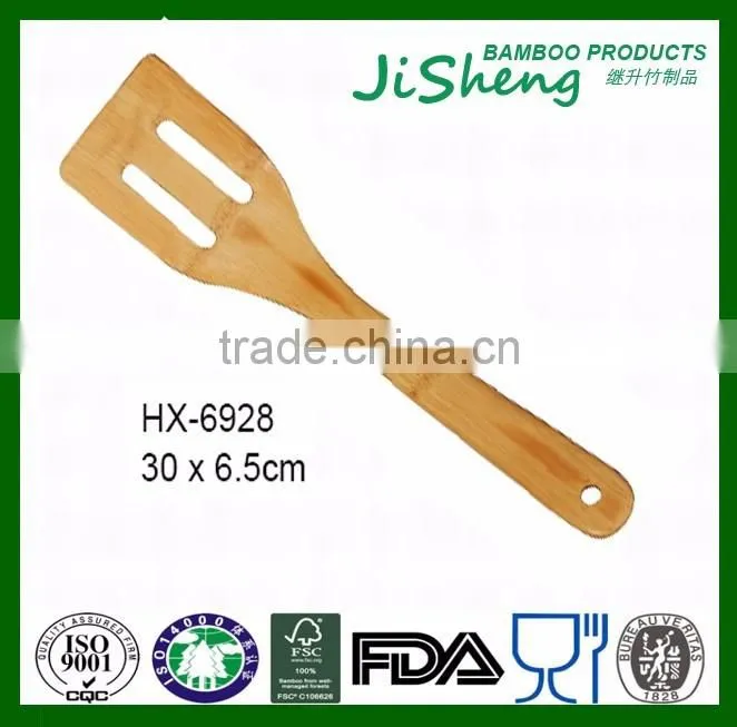 Various Kinds of Bamboo Slotted Turner / Bamboo Kitchen Tool
