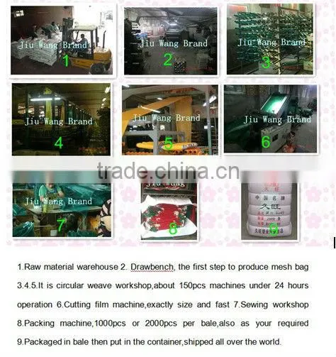 PP virgin material transparent woven bags, High quality