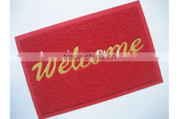 2015 hot pvc coil mat floor mat from factory