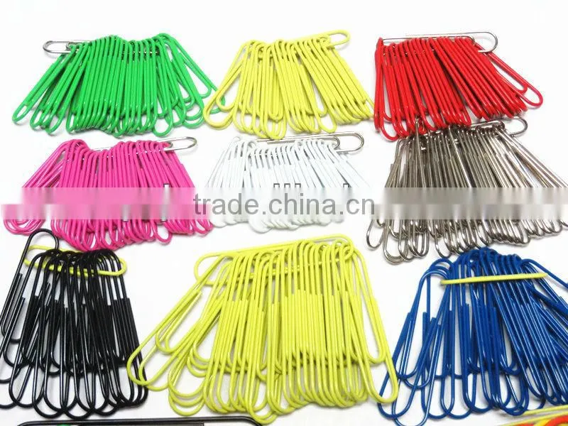 Heavy duty paper clips School supplies Chinese paper clips factory and stationery manufacture
