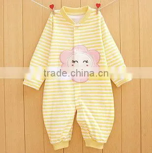 Autumn New Arrive , Animal Carton Infant Baby Rompers