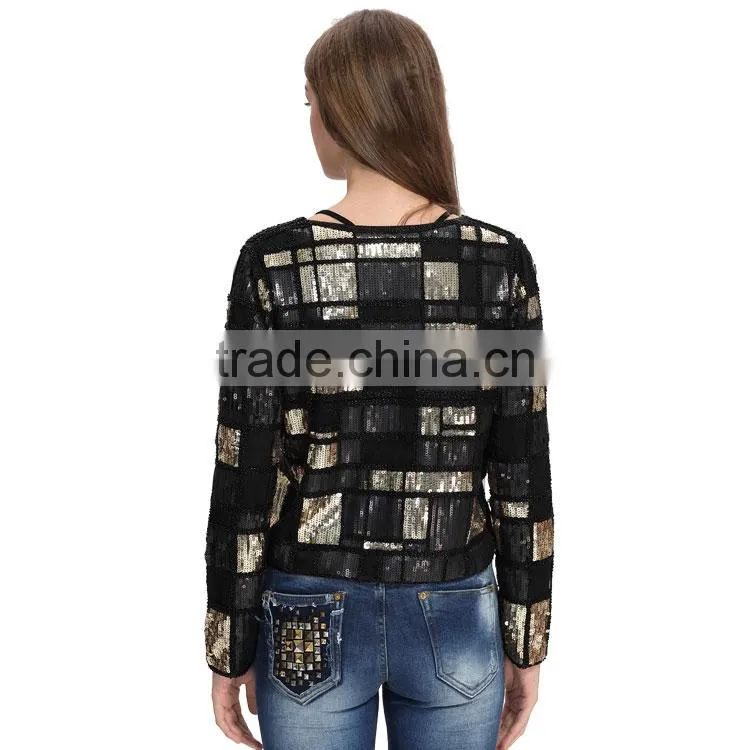 Domin fashion young woman design jacket in new model