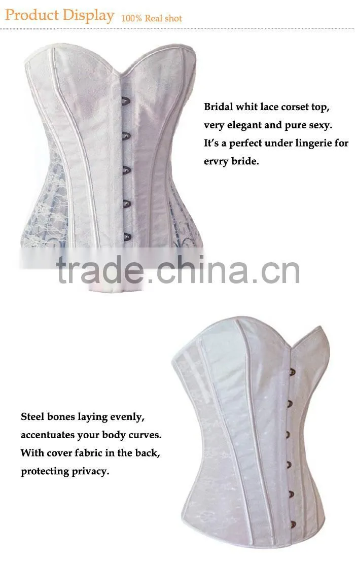 New Arrival Shaping Waist Sexy Corset With Highest Quality 2015