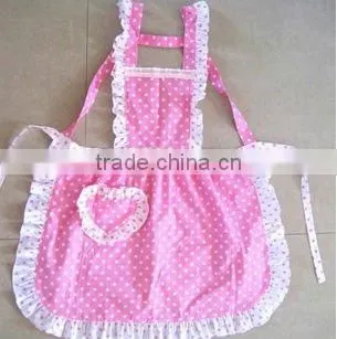 2013 fashional kitchen aprons with waterproof