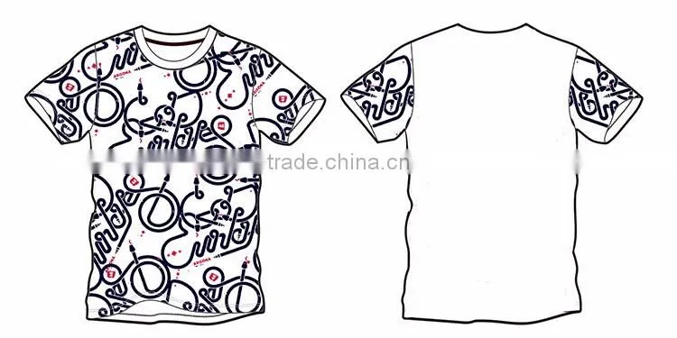 Summer Design Your Own High End Mens Clothing Market In China