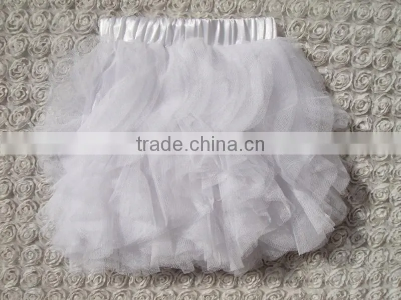 wholesale fashion diverse colour christmas tulle fabric latest design baby safe fabric skirt