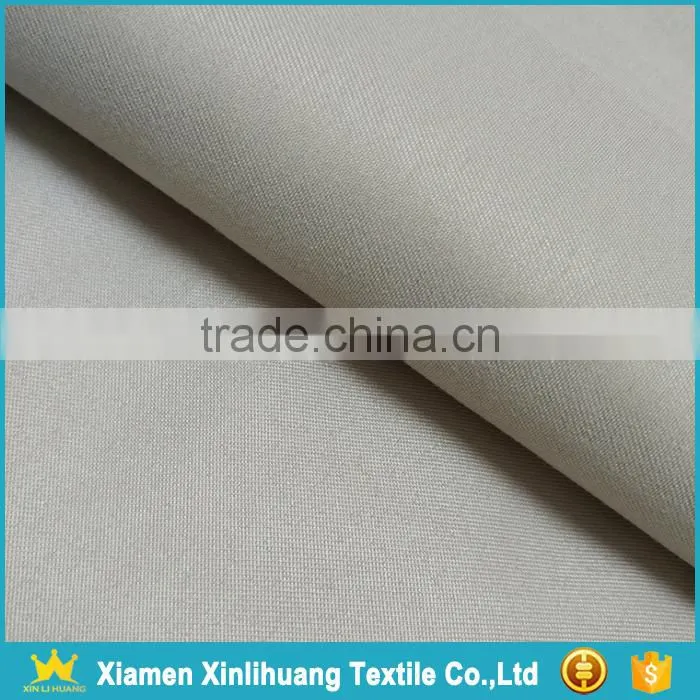 Great Quality 75D 100% Polyester Plain Peach Skin Fabric for Clothing