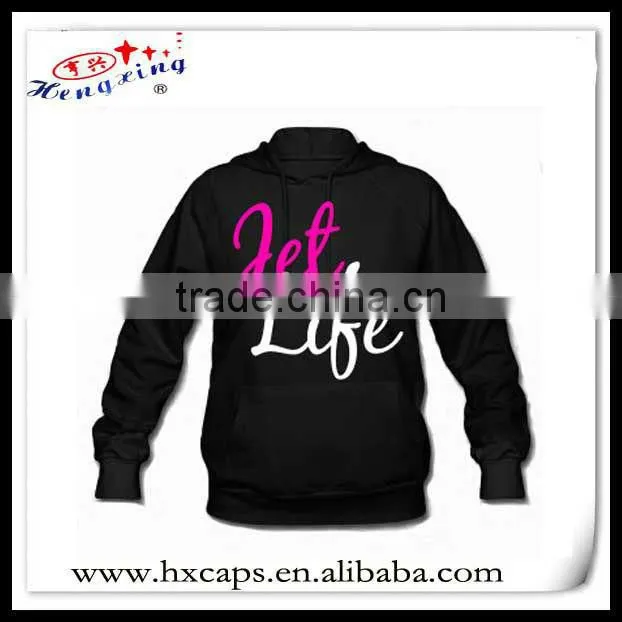 Custom wholesale plain hoodies