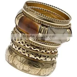 multi color bangles