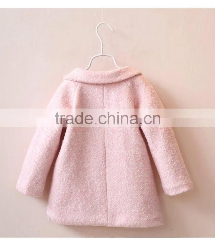 Latest Design Children Winter Dress Coats For Girls