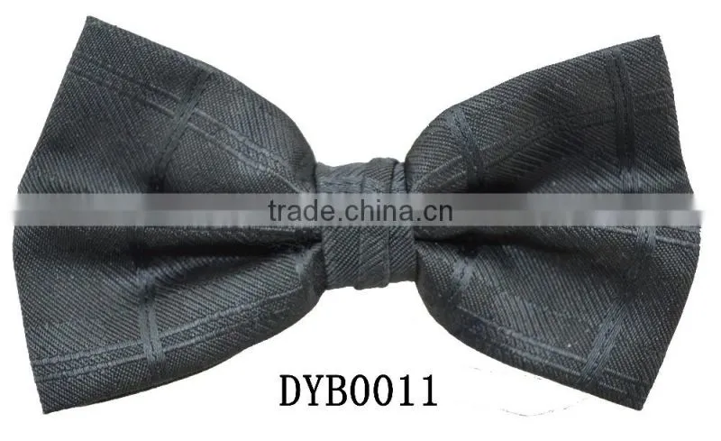 2016 Fashion Classic Color Polyester Jacquard Cheapest Bow Ties