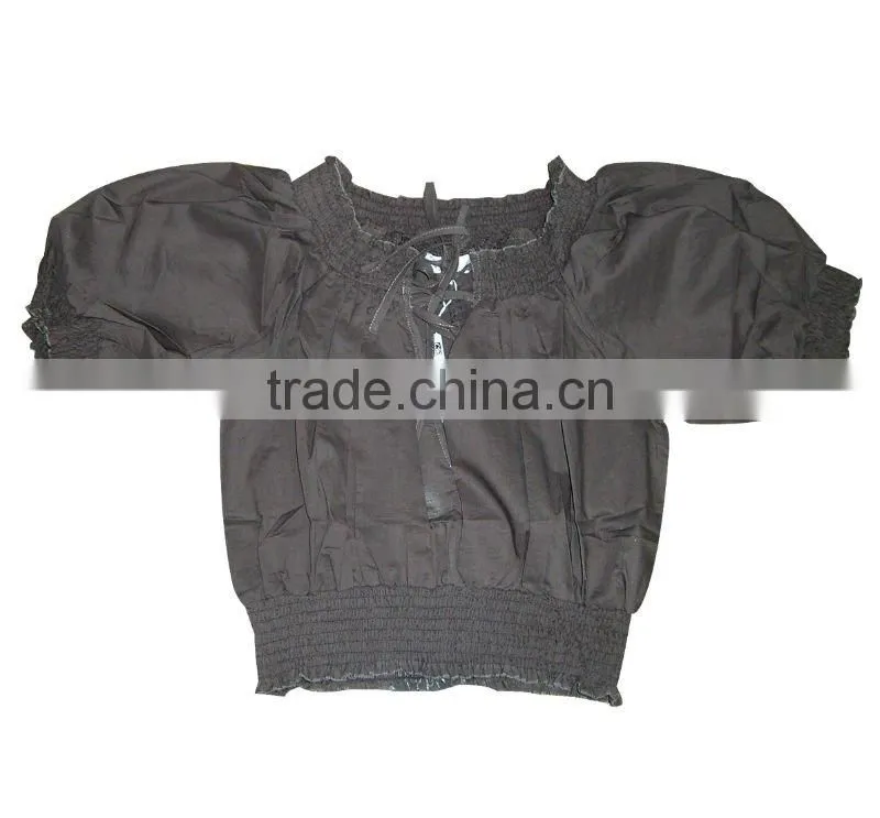 Casual smocking fashion clothing
