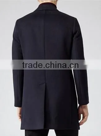 2014 Men Coat back vent neat tail
