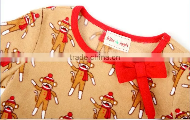 2014 hot product children coral fleece nightwear