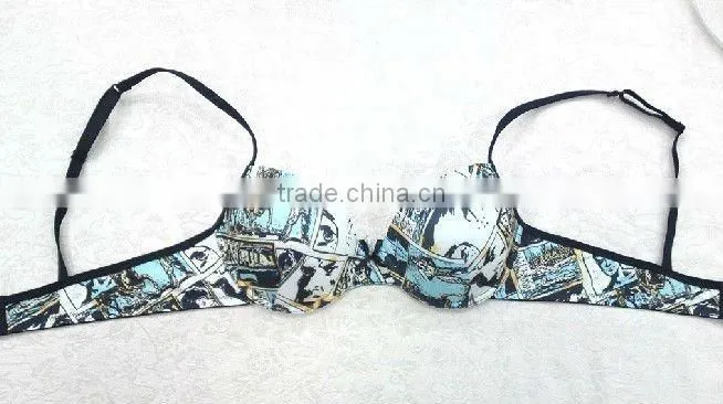 spandex woman bra/cheeky bra
