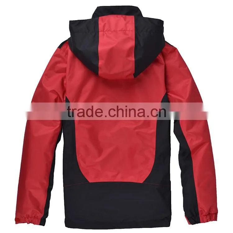 2015 New Design pattern of women's leather jackets