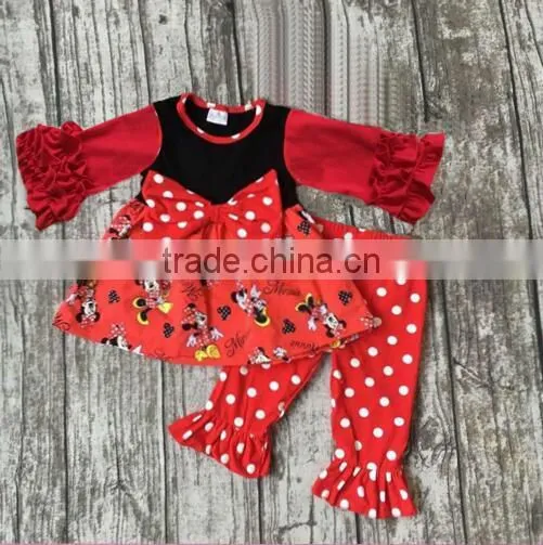 wholesale children clothes children girl Christmas party dress children boutique outfits