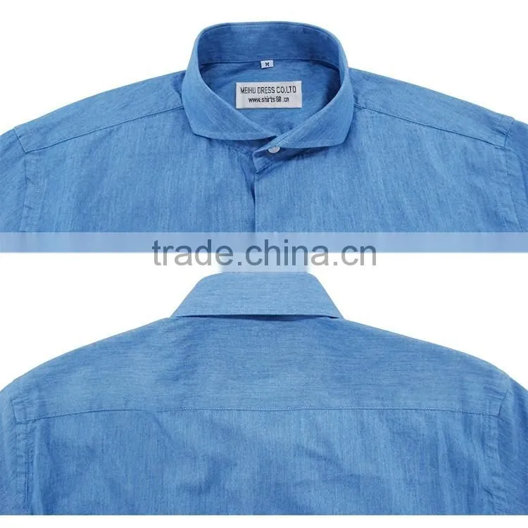 Top 5 brand classic jeans casual shirts for men