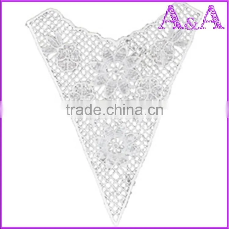 Hot Sell High-end Eco-Friendly Size Customized Neck Collar Lace