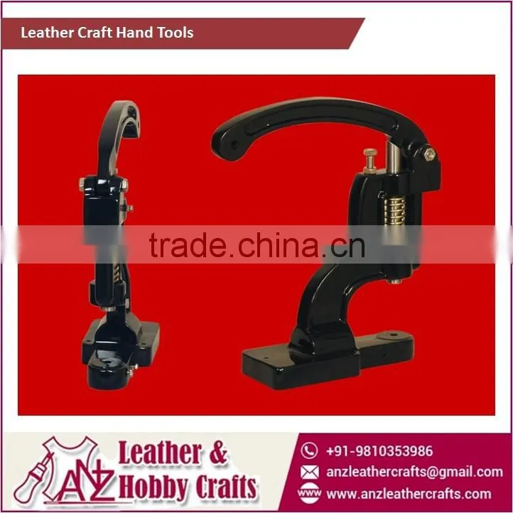 Long Lasting and Durable Leather Crafting Hand Press Tool