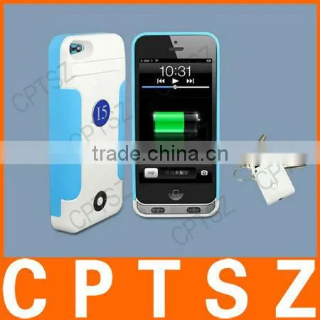 3500mAh External Battery Backup Charger Case Pack Power Bank for iPhone 5
