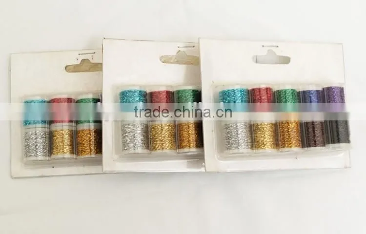 Metallic Yarn & decorative Packaging grade film Usage and Soft Hardness film coated plywood