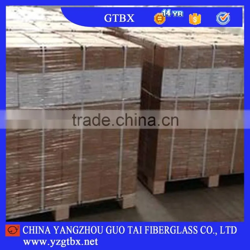 Good conformability E-glass core combination mat/PP core mat